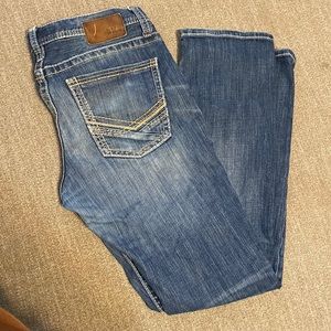 Mens BKE Straight Leg Jeans